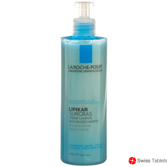 La Roche-Posay Lipikar Surgras liquid 400ml buy online