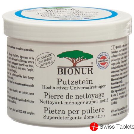 Bionur Putzstein Dose 400g buy online