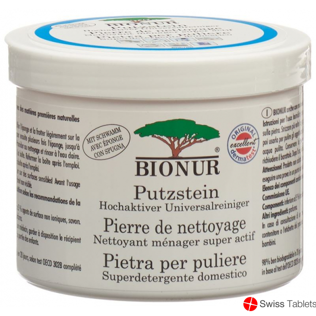 Bionur Putzstein Dose 400g buy online