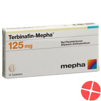 Terbinafin Mepha Tabletten 125mg 14 Stück