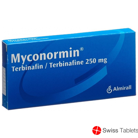 Myconormin Tabletten 250mg 14 Stück buy online