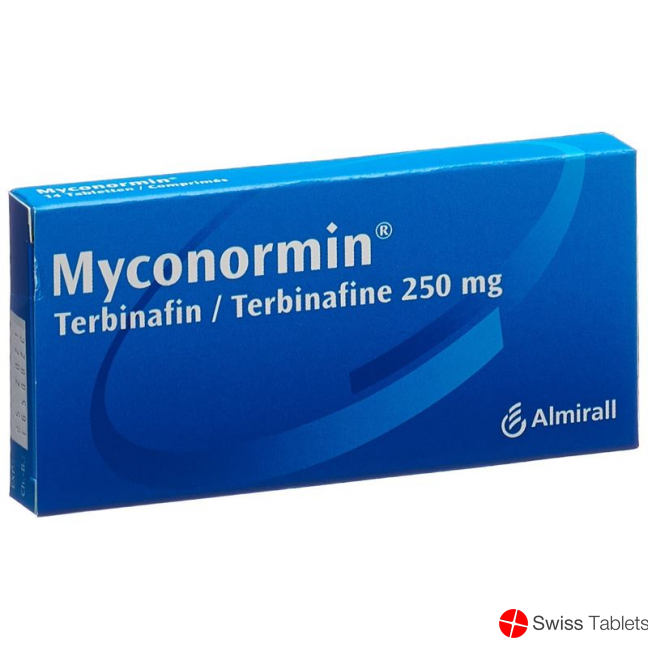 Myconormin Tabletten 250mg 14 Stück buy online