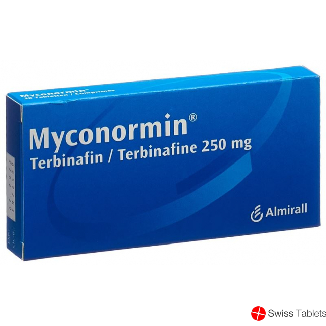 Myconormin Tabletten 250mg 28 Stück buy online