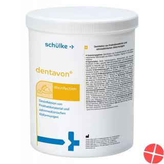 Dentavon Pulver Dose 900g