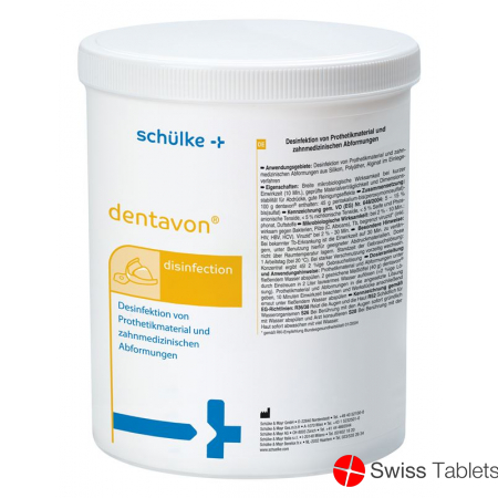 Dentavon Pulver Dose 900g buy online