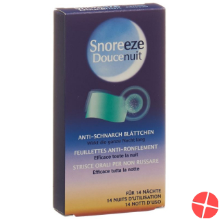 Snoreeze Doucenuit Strips 14 Stück