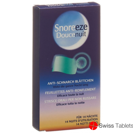 Snoreeze Doucenuit Strips 14 Stück buy online