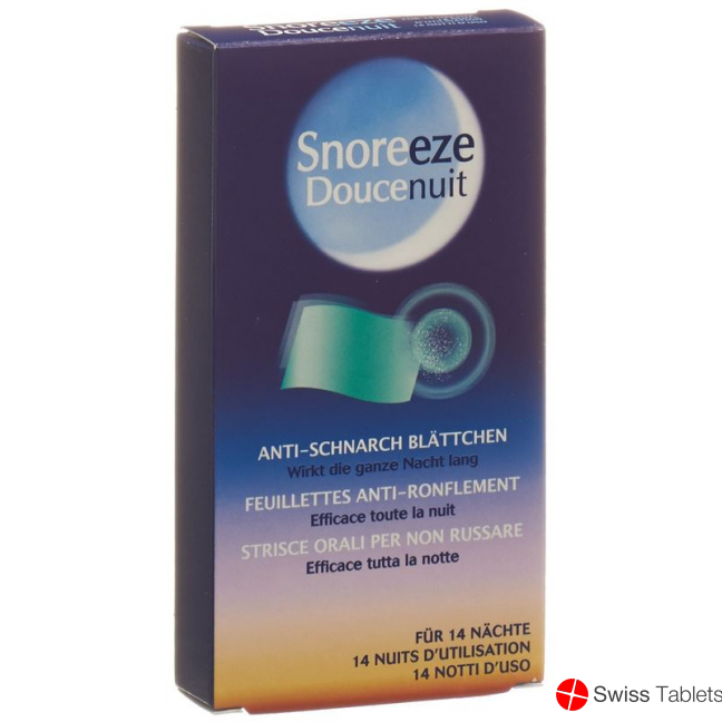 Snoreeze Doucenuit Strips 14 Stück buy online