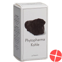 Phytopharma Kohle Kapseln 225mg 30 Stück