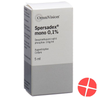Spersadex Mono 0.1% 5 ml drops