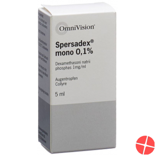 Spersadex Mono Augentropfen 0.1% 5ml