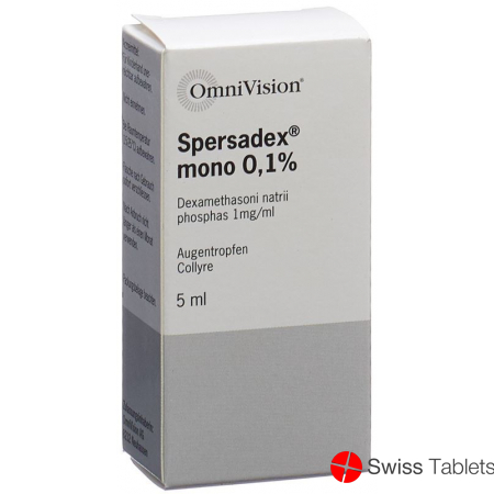 Spersadex Mono Augentropfen 0.1% 5ml buy online