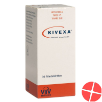 Kivexa Filmtabletten 600mg/300mg 30 Stück