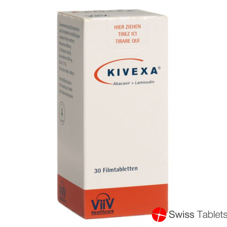 Kivexa Filmtabletten 600mg/300mg 30 Stück buy online