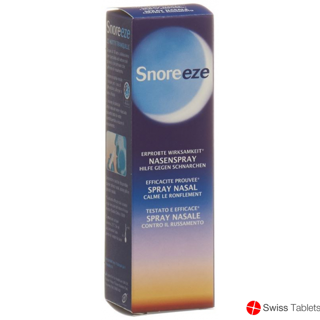 Snoreeze Doucenuit Schnarch Nasenspray 10ml buy online