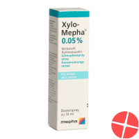Xylo Mepha 0,05% Nasenspray 10ml