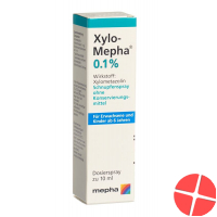 Xylo Mepha 0.1% 10 ml nasal spray