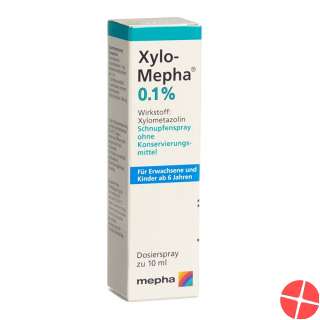 Xylo Mepha 0,1% Nasenspray 10ml