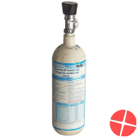Carbagas Tauschflasche für Sauerstoff Medizinal 1