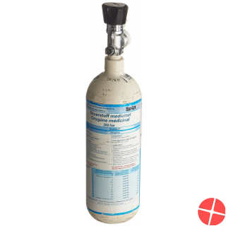 Carbagas Tauschflasche für Sauerstoff Medizinal 1