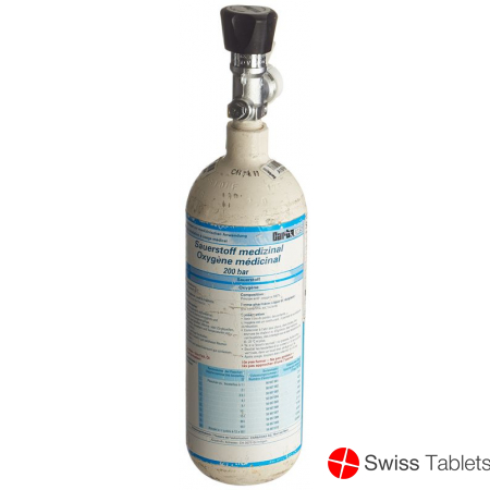 Carbagas Tauschflasche für Sauerstoff Medizinal 1 buy online