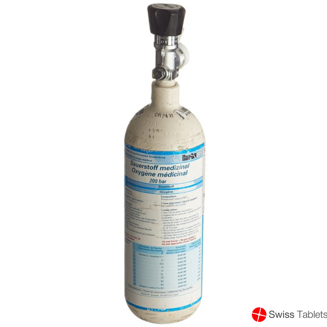 Carbagas Tauschflasche für Sauerstoff Medizinal 1 buy online