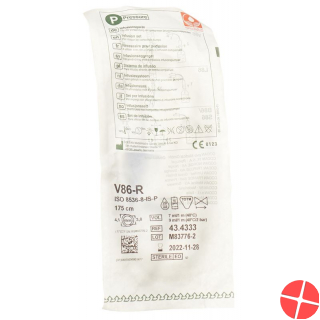 Codan infusion set V86-p-r with ventilation