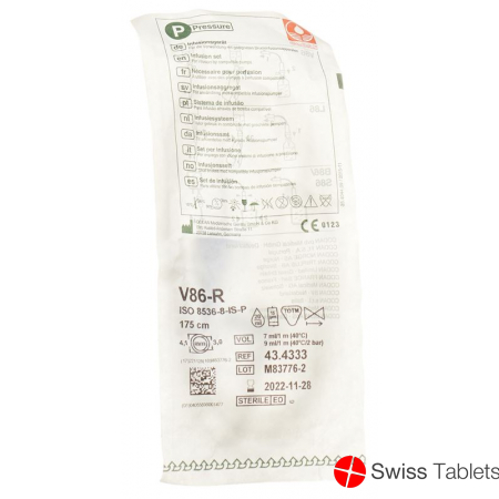 Codan infusion set V86-p-r with ventilation buy online