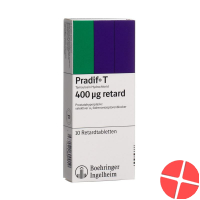 Pradif T Retard Tabletten 400mcg 10 Stück