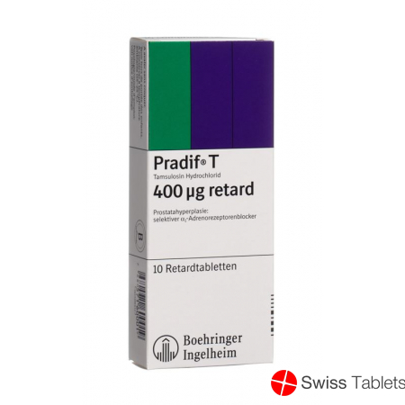 Pradif T Retard Tabletten 400mcg 10 Stück buy online