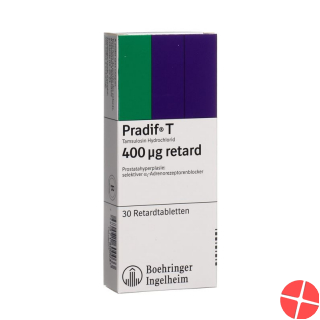 Pradif T Retard Tabletten 400mcg 30 Stück