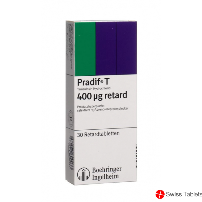 Pradif T Retard Tabletten 400mcg 30 Stück buy online