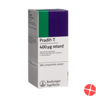 Pradif T Retard Tabletten 400mcg 100 Stück