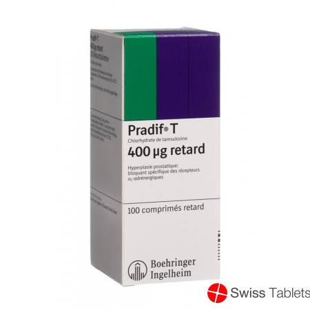 Pradif T Retard Tabletten 400mcg 100 Stück buy online