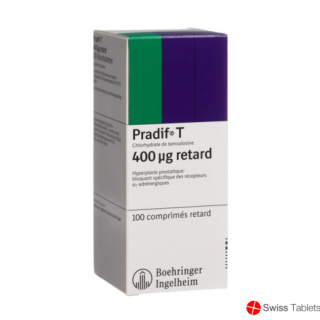 Pradif T Retard Tabletten 400mcg 100 Stück buy online