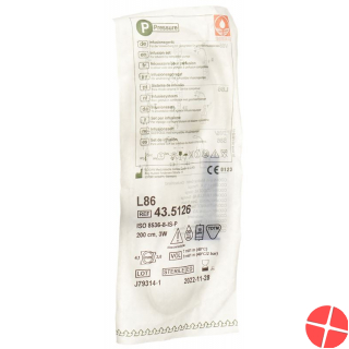 Codan infusion set L86-3w 3-way stopcock