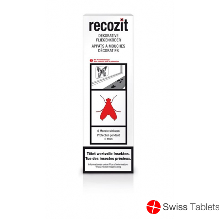 Recozit Dekorativer Fliegenköder 4 Stück buy online