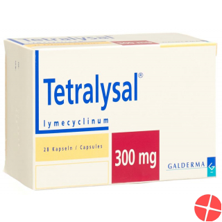 Tetralysal 300 Kapseln 28 Stück