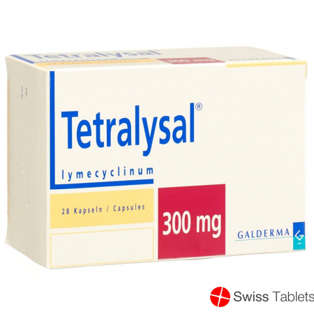 Tetralysal 300 Kapseln 28 Stück buy online