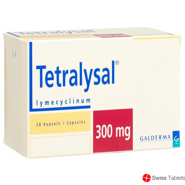 Tetralysal 300 Kapseln 28 Stück buy online
