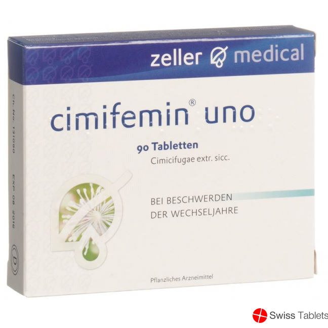 Cimifemin Uno 90 Tabletten buy online
