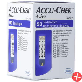Accu Chek Aviva 50 Teststreifen