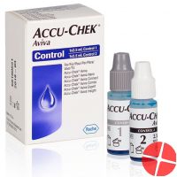 Accu-Chek Aviva Control Solution 2 x 2.5 ml