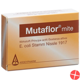Mutaflor Mite Kapseln Blister 20 Stück