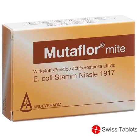 Mutaflor Mite Kapseln Blister 20 Stück buy online