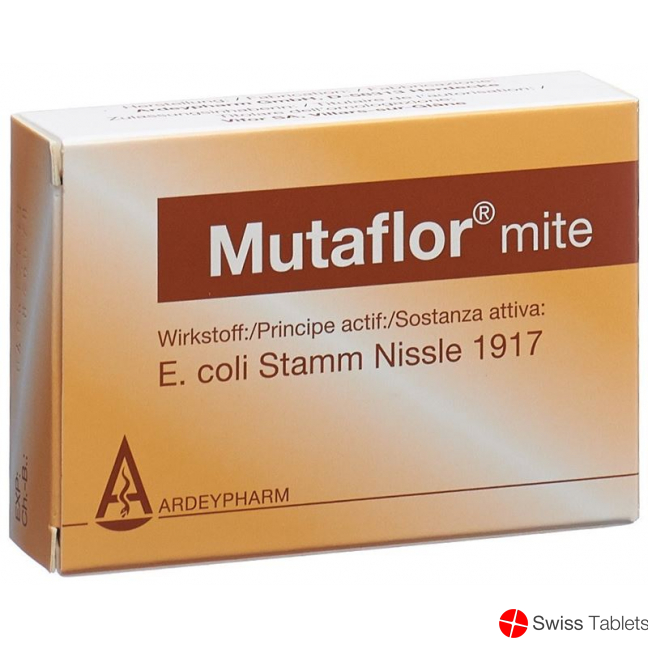 Mutaflor Mite Kapseln Blister 20 Stück buy online