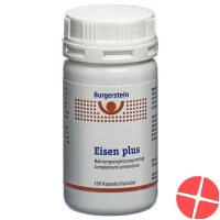 Burgerstein Eisen plus capsules Ds 150 pieces