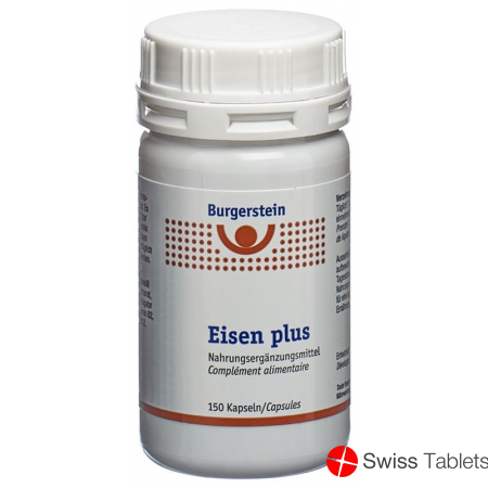 Burgerstein Eisen plus capsules Ds 150 pieces buy online