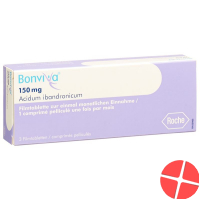 Bonviva Filmtabletten 150mg 3 Stück