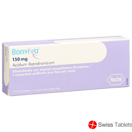 Bonviva Filmtabletten 150mg 3 Stück buy online